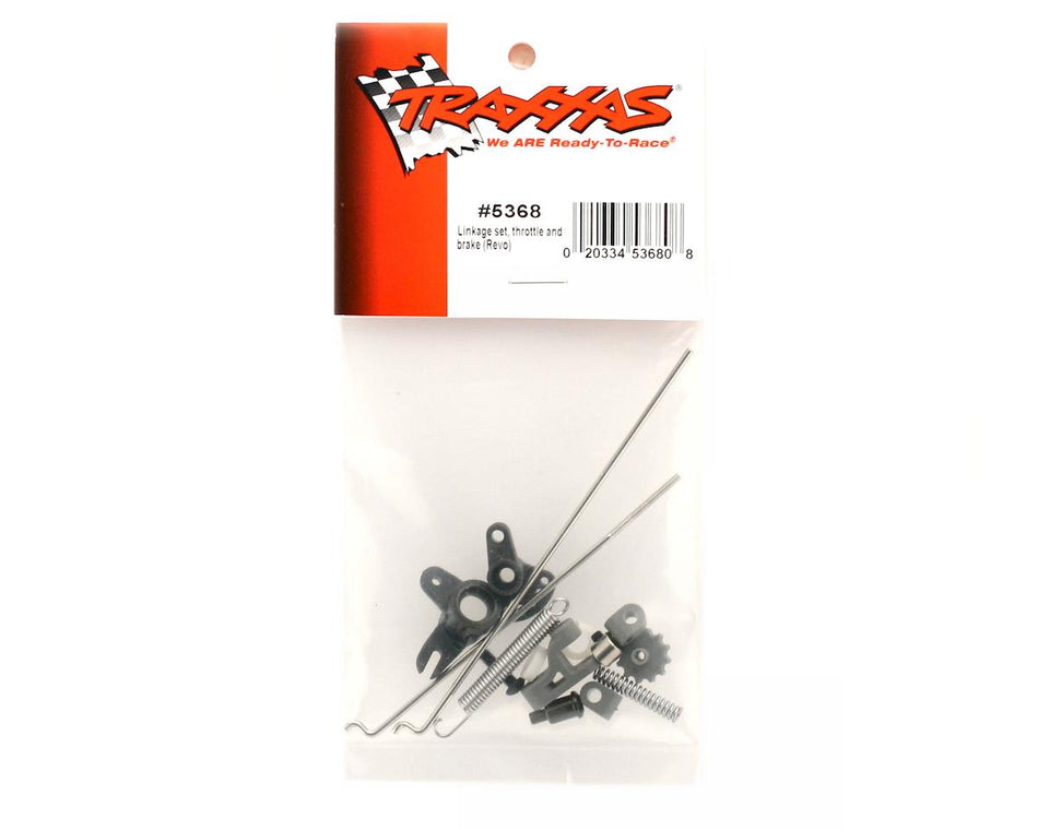 Traxxas Revo Linkage Set throttle & brake, Revo (includes servo horns, rod guide