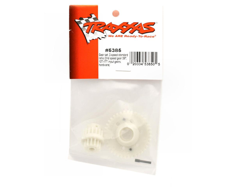 Traxxas Revo 2-Speed Standard Ratio Gear Set (2nd speed gear 39T, 13T-17T input gears, hardware