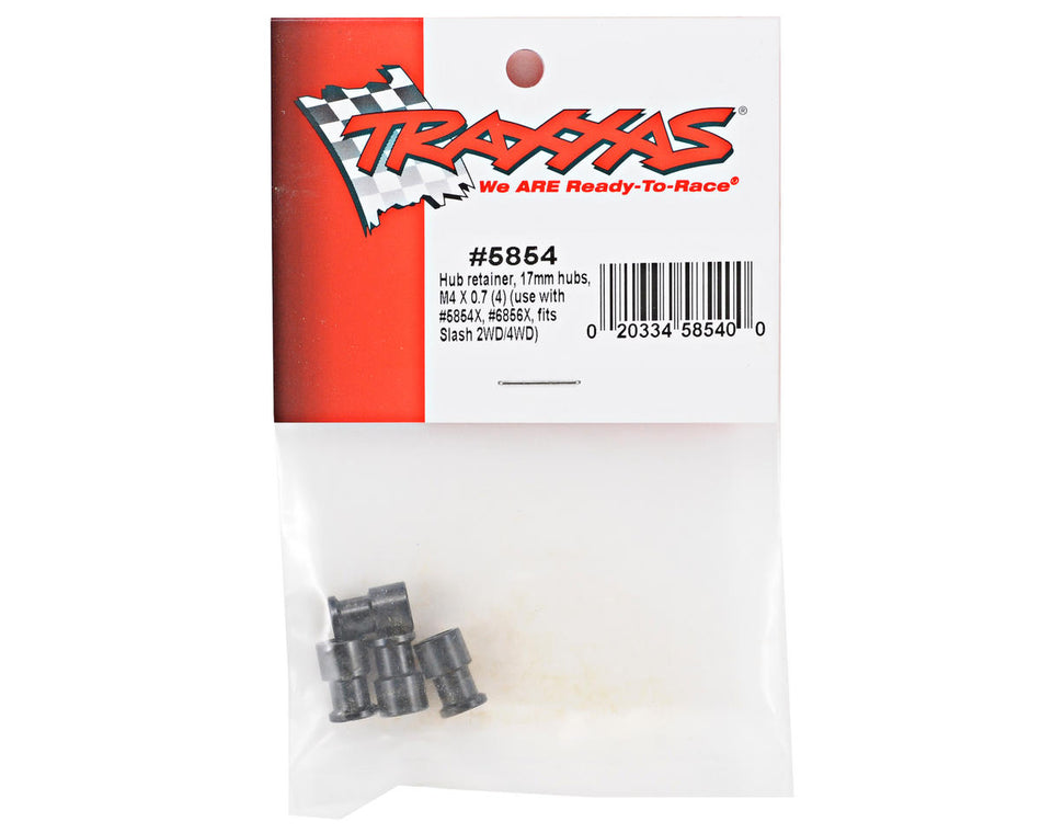 Traxxas 17mm Hub Retainer Set (4)