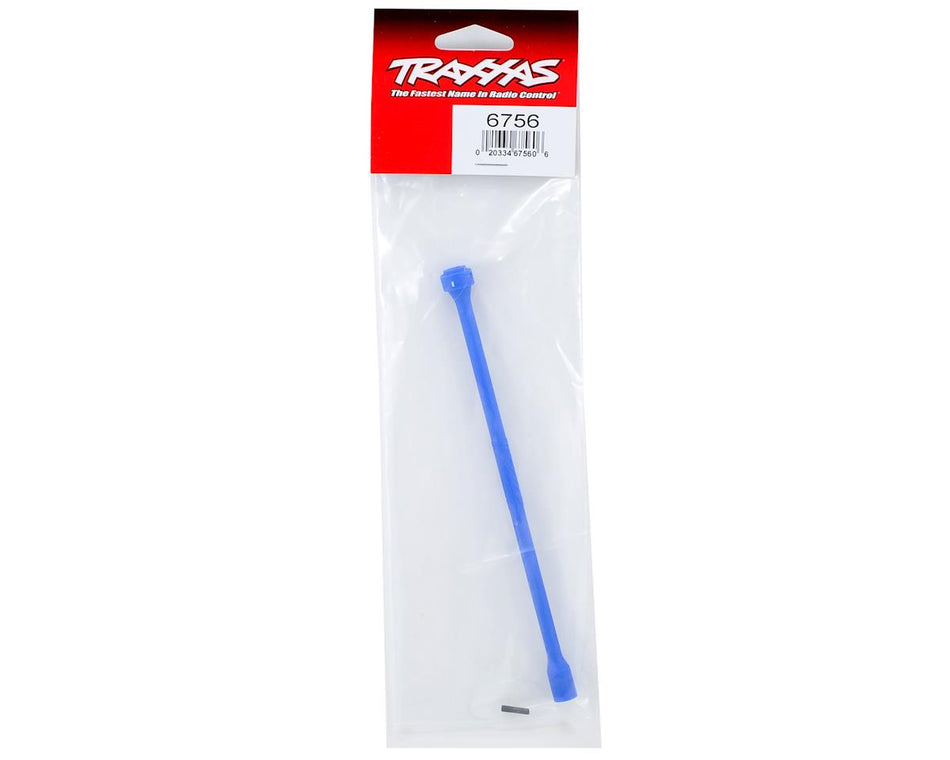 Traxxas Telluride Plastic Center Drive Shaft (Blue)