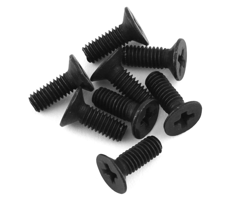 UDI RC 2.5x7mm Flat Head Machine Screws (8)