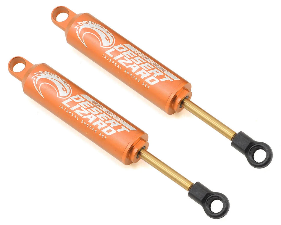 YR Desert Lizard Shocks (90mm) Orange