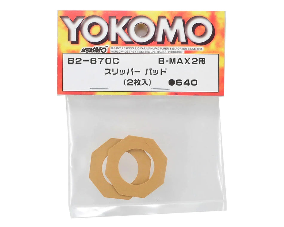 Yokomo Slipper Pad Set (2)