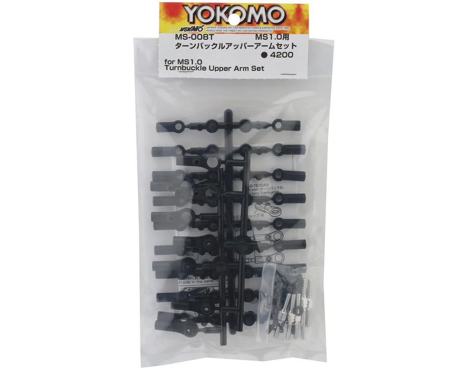 Yokomo MS1.0 Upper Arm Turnbuckle Set (8)