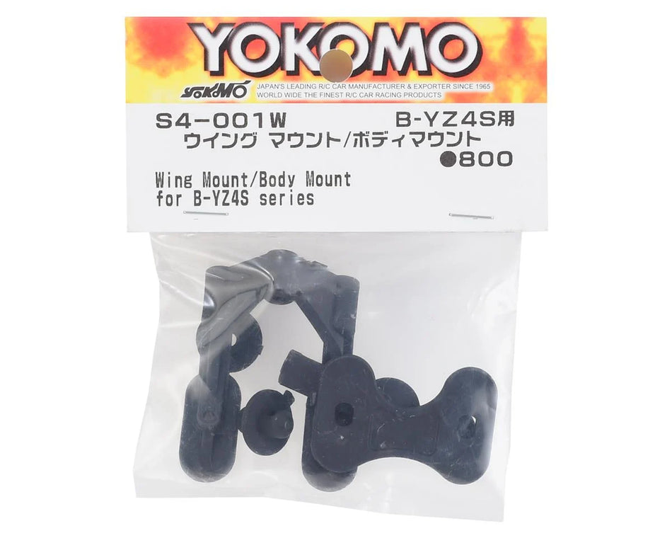 Yokomo Wing/Body Mount Set YZ-4S