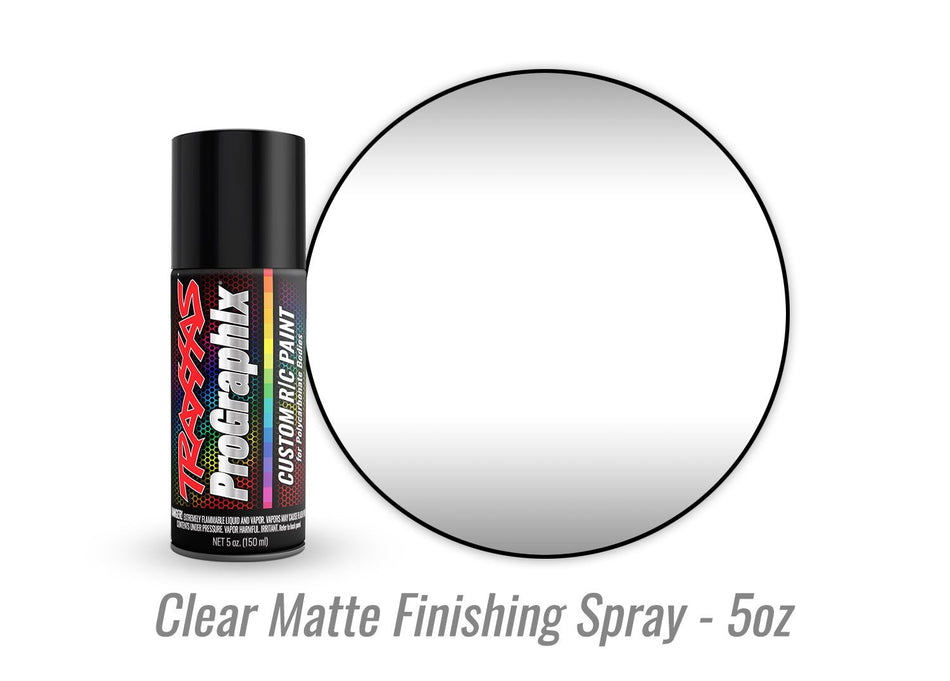 Traxxas Body Paint, ProGraphix®, Matte Finishing Spray (5oz)