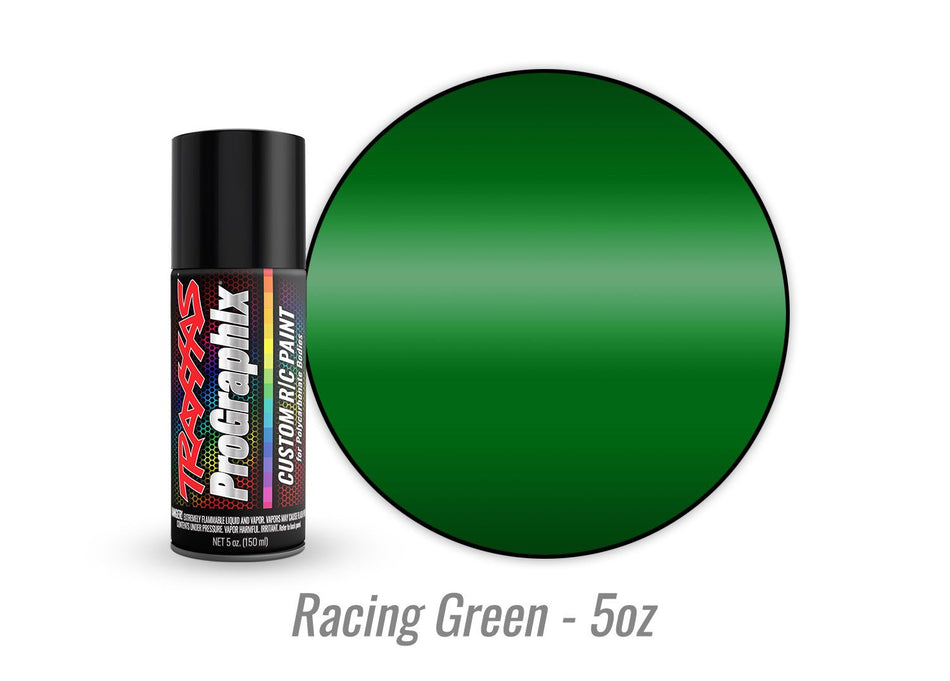 Traxxas Body Paint, ProGraphix®, Racing Green (5oz) 5052