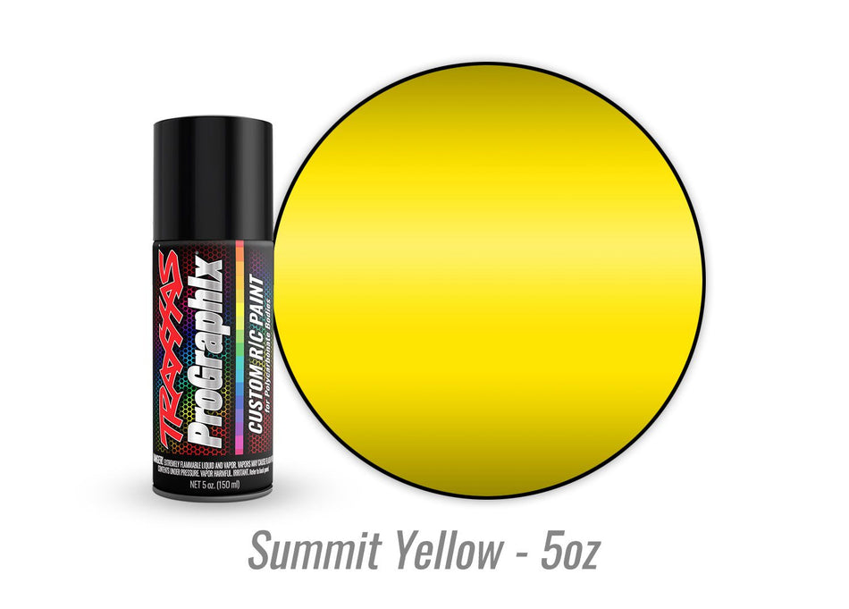 Traxxas Body Paint, ProGraphix®, Summit Yellow (5oz) 5053