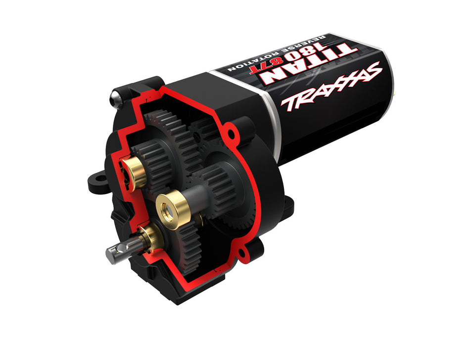 High Range Transmission with Motor