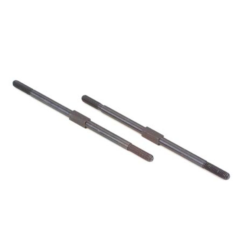 Associated Turnbuckle 2.62", Steel (2): RC10T/GT/T2/T3/T4