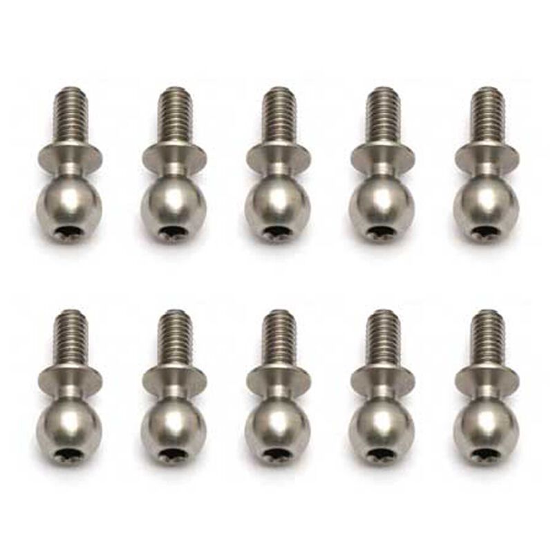 Associated Heavy-Duty Ballstuds 6mm