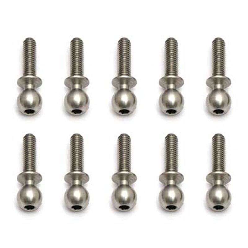 Associated Heavy-Duty Ballstuds 10mm