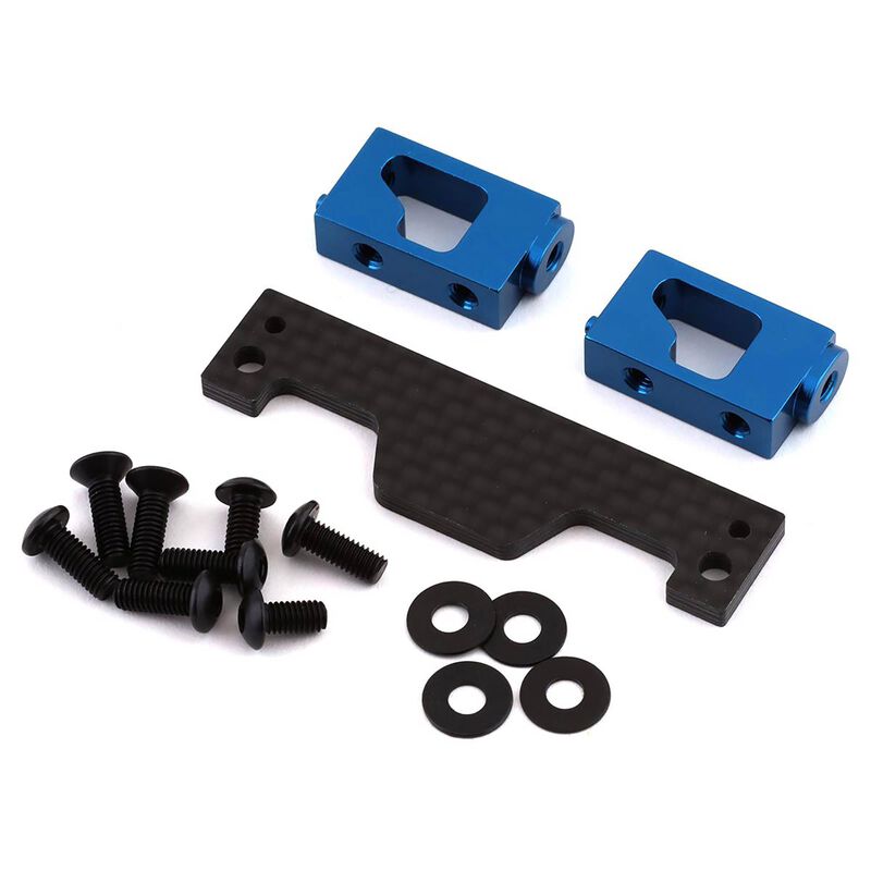 RC10B6.3 FT Servo Mount