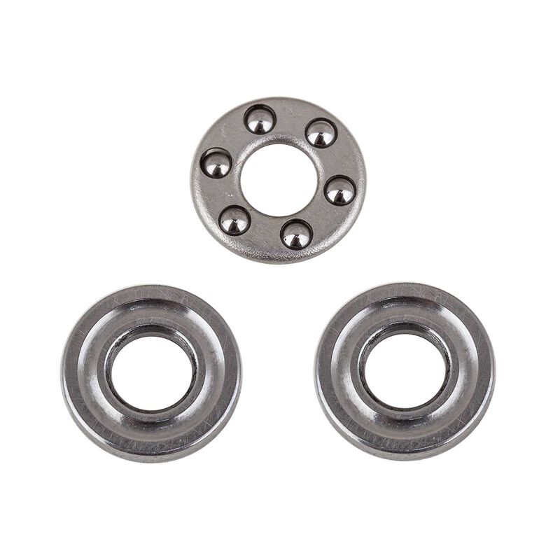 Caged Thrust Bearings Set