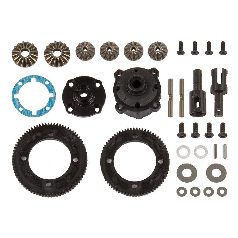 RC10B74 Center Differential Kit