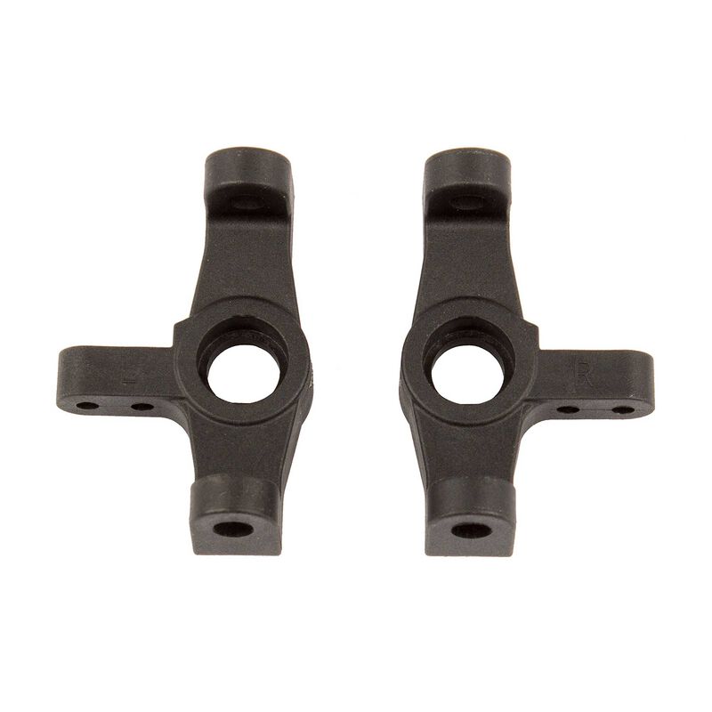 RC10B74 Steering Blocks