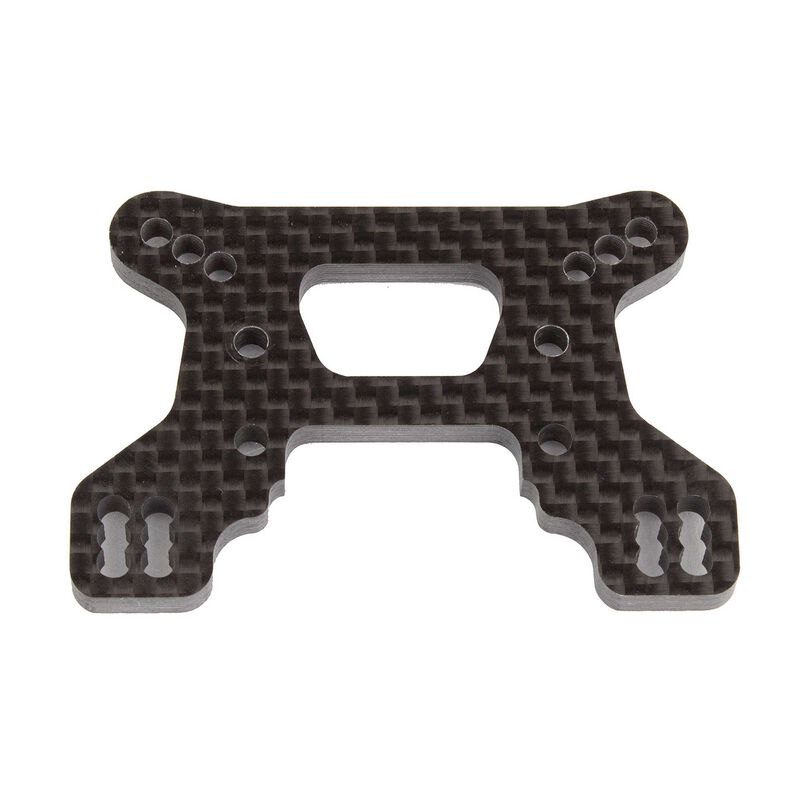 RC10b74.1 Carbon Fiber Front Shock Tower