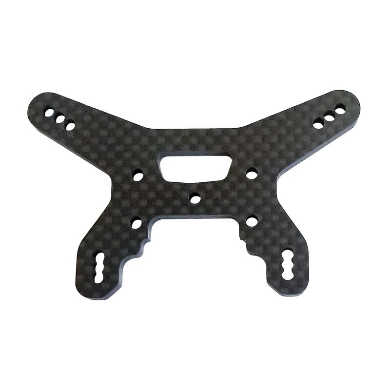 RC10b74.1 Carbon Fiber Rear Shock Tower