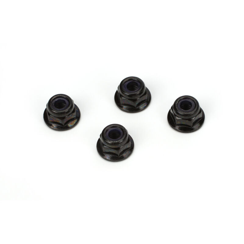 ECX M4 Flanged Lock Nuts