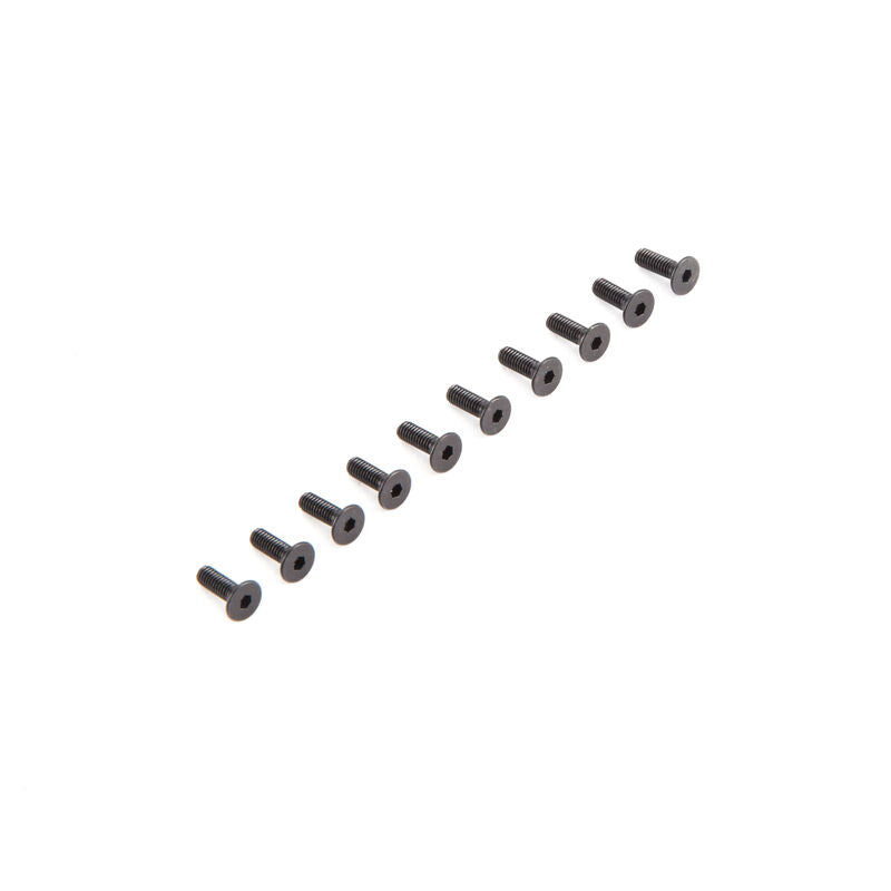 Losi Counter Sunk M2.5x8mm Screws