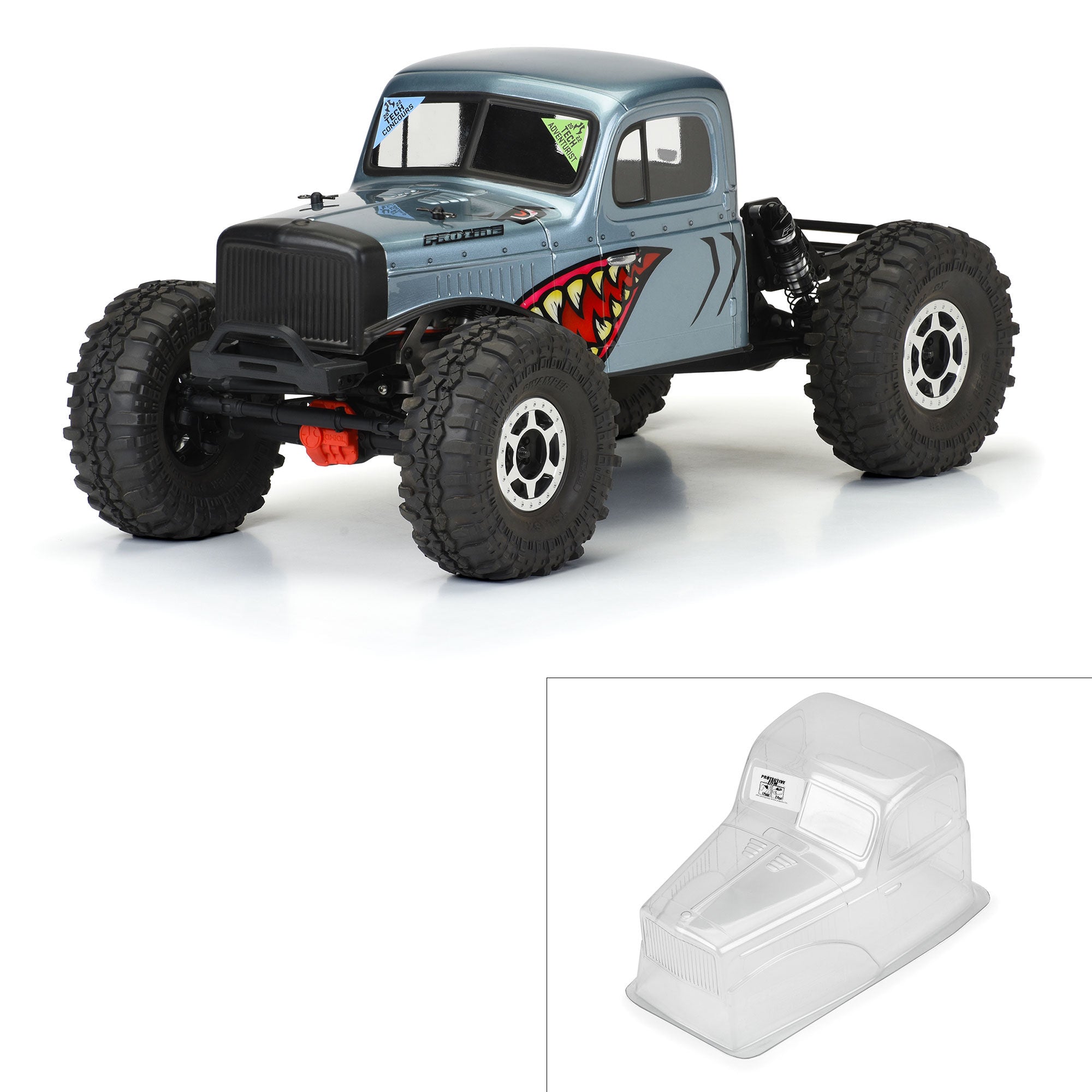 1 10 Crawler Body s Eds RC