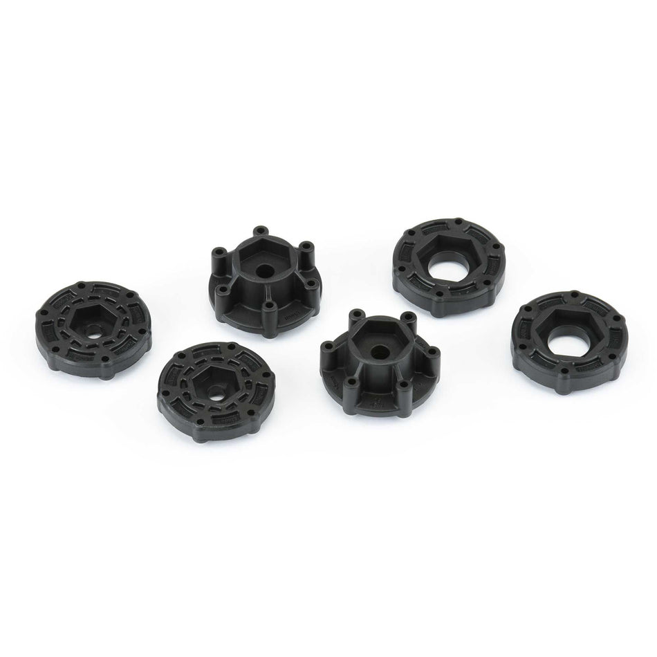 Proline SC Wheel Adapters 12mm, 14mm, 17mm