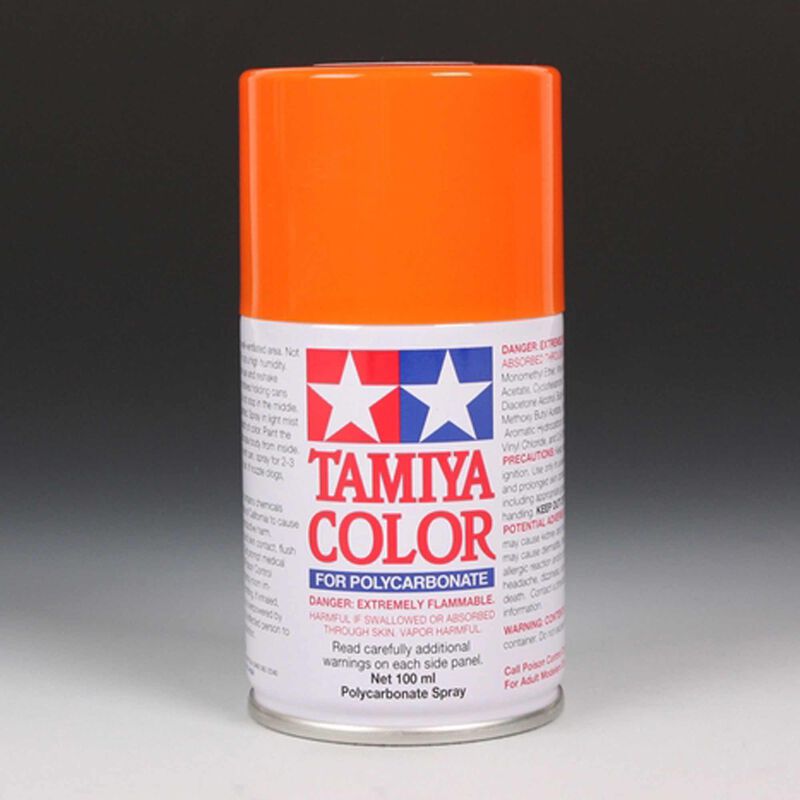 Tamiya PS-62 Pure Orange, Spray 100 ml 86062