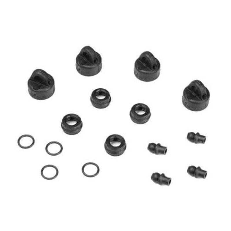 EB410 Shock Cartridge Cap and Bushing Set