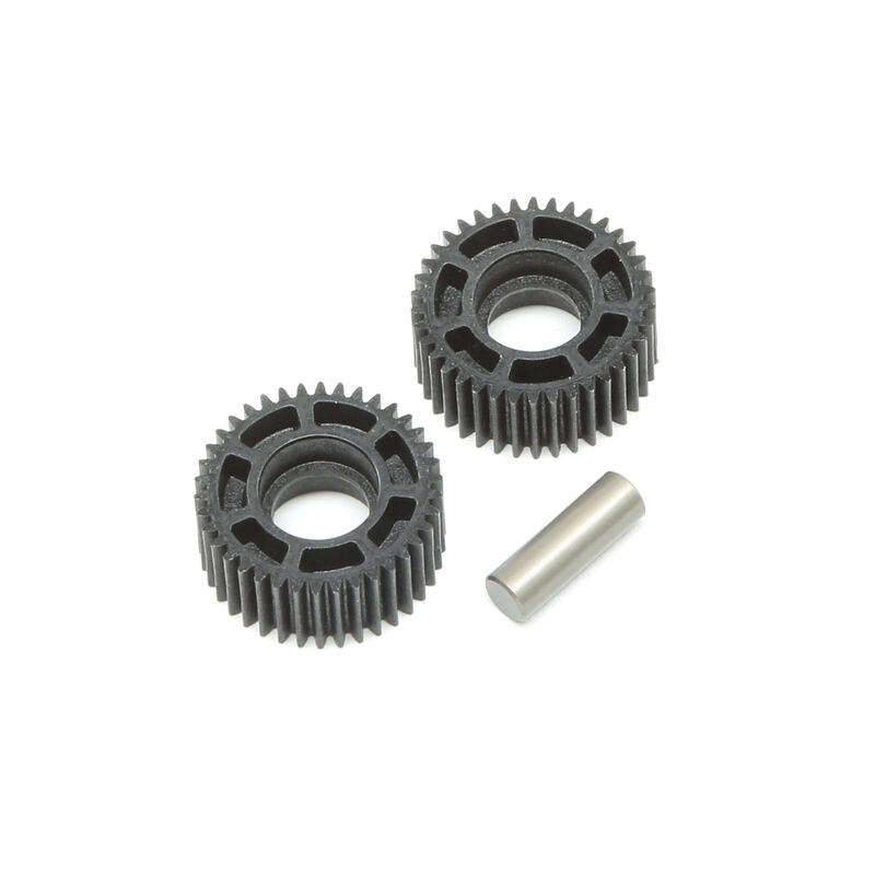 22 4.0 Idler Gear and Laydown Shaft