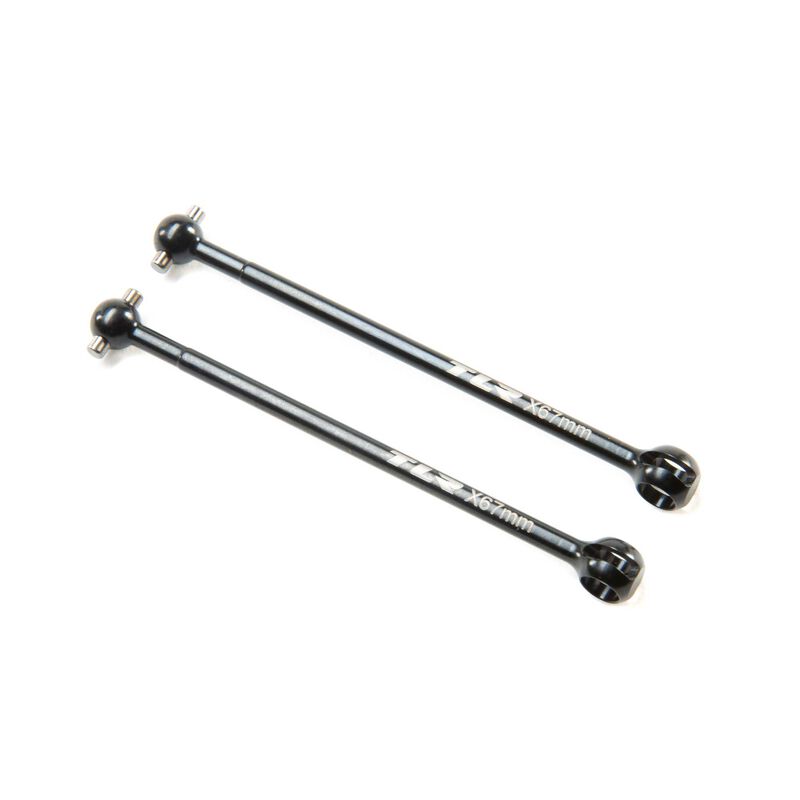 22X 67mm CVA Driveshaft Bones