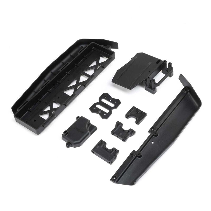 8XE 2.0 Battery Tray/ Center Diff and Servo Mount