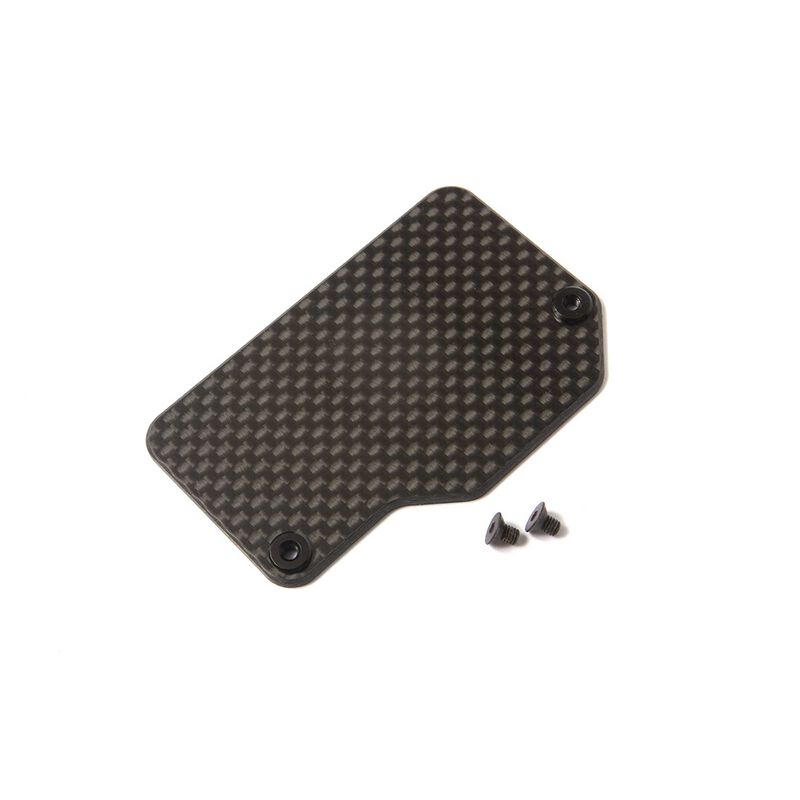 22X-4 Carbon Electronics Mounting Plate