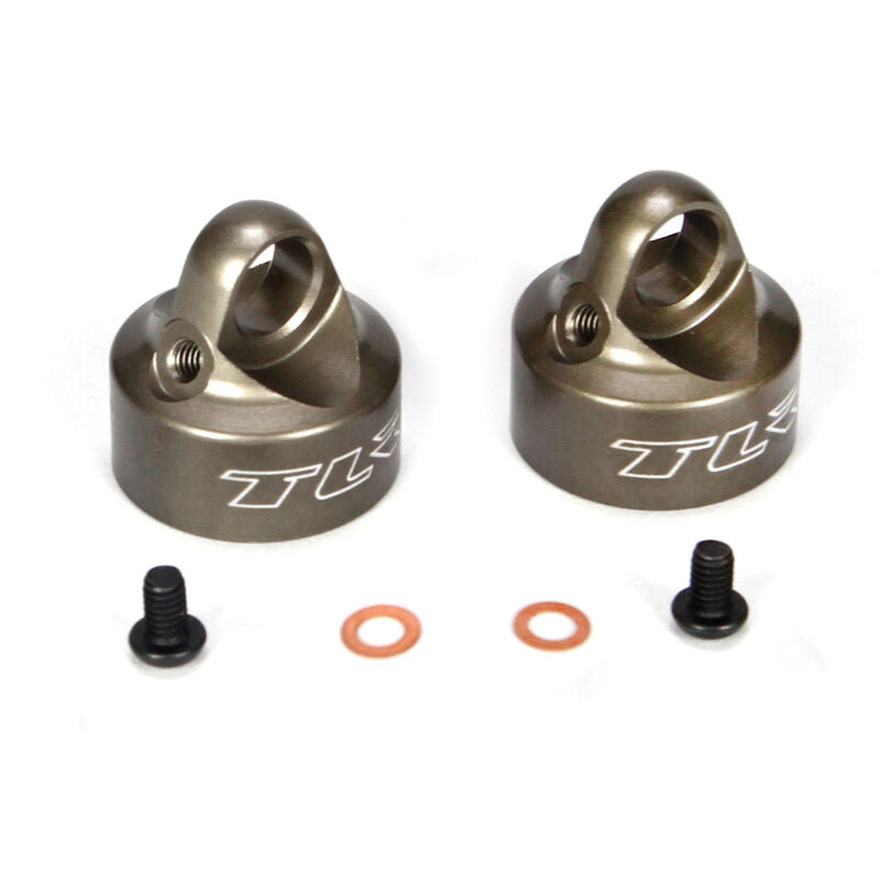 22/22T/22-4 Aluminum Bleeder Shock Caps