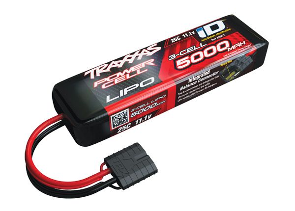 Traxxas 3s 5000Mah 25c