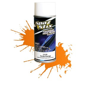 Spaz Stix Candy Orange Aerosol Paint, 3.5oz Can SZX15159