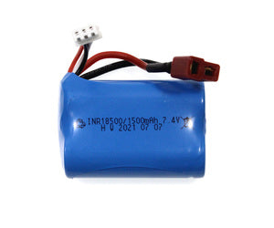 Li-Ion 7.4V 1500mAh Battery Pack